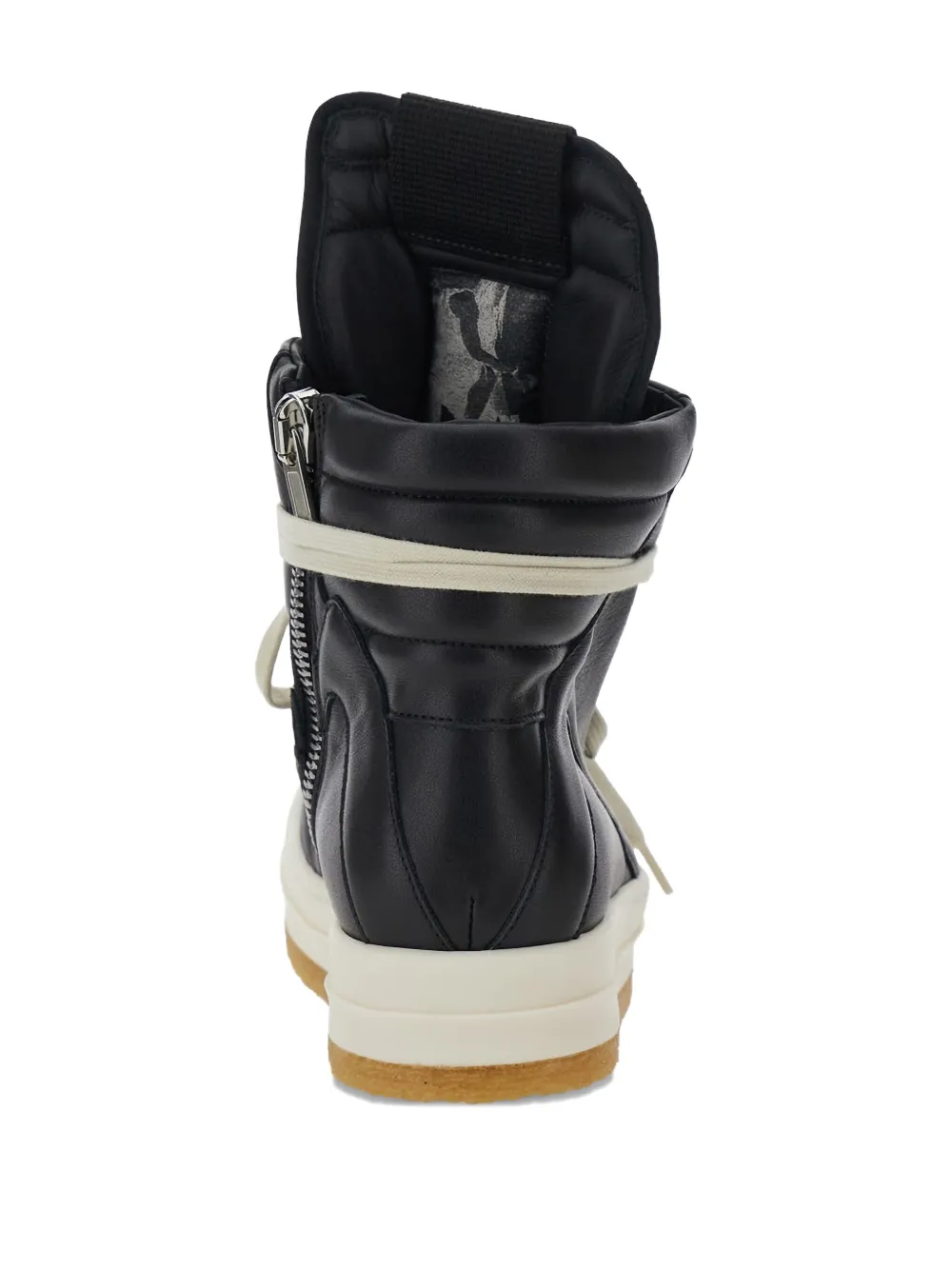 Кроссовки Geobasket на молнии Rick Owens, черный — фото 3