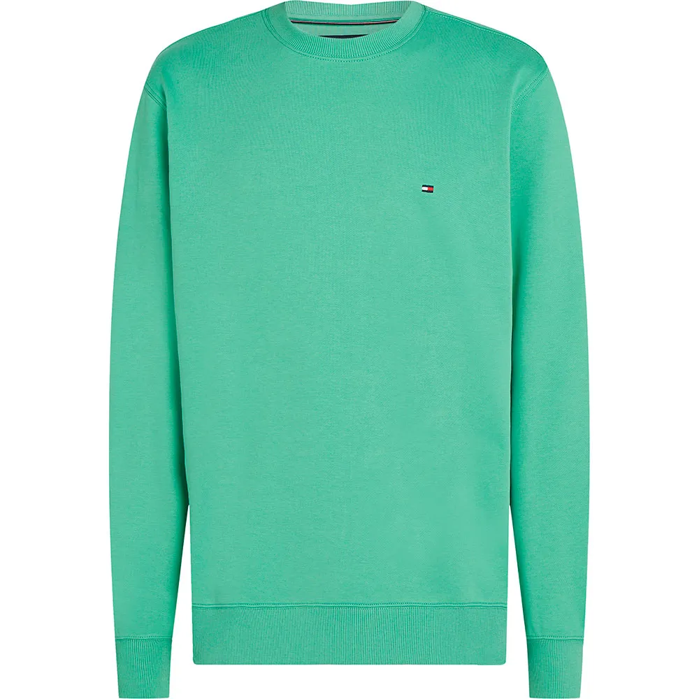 

Толстовка Tommy Hilfiger Essential, зеленый