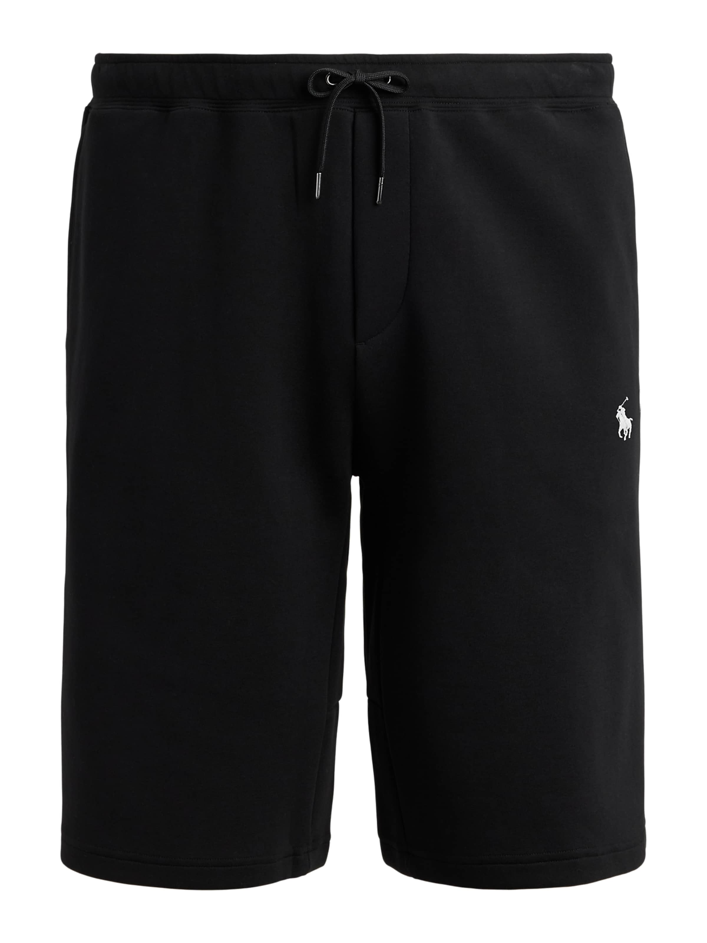

Polo Ralph Lauren Big & Tall Широкие шорты в черном цвете