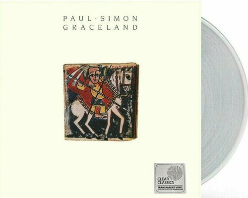 

Виниловая пластинка Simon, Paul: Graceland (Clear Vinyl)