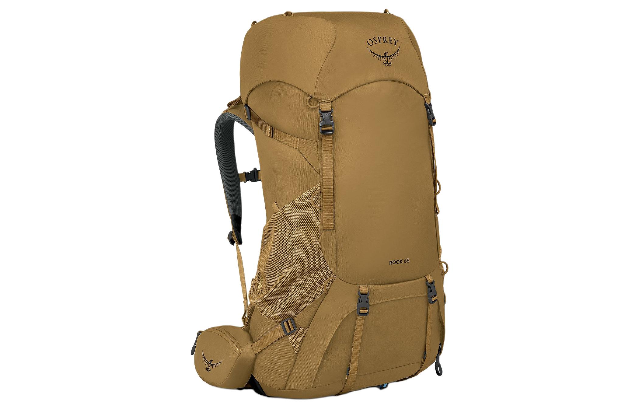 

OSPREY 65L рюкзак для активного отдыха из переработанного полиэстера коричневый унисекс