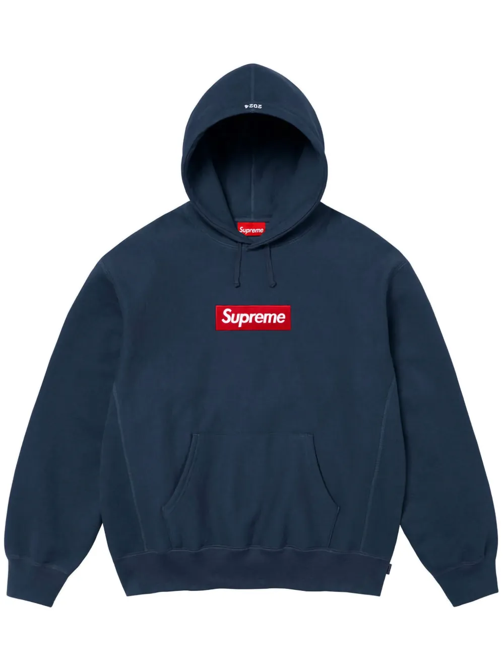 

Худи с логотипом Supreme, синий