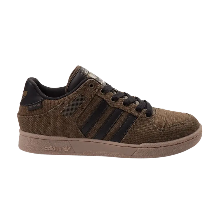 

Кроссовки Adidas Bucktown Hemp ST, зеленый