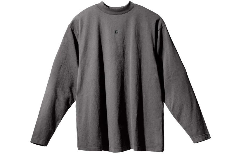 

Balenciaga X Gap X Balenciaga Футболка мужская серая Yeezy, серый