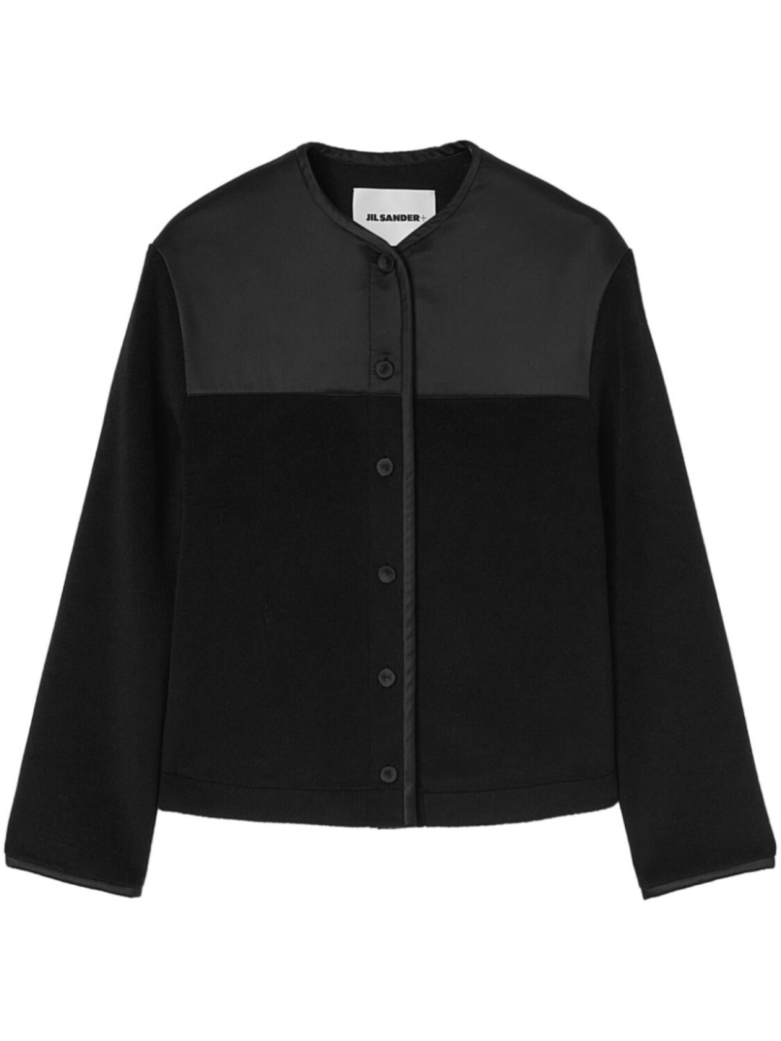 

Jil Sander куртка со вставками, черный