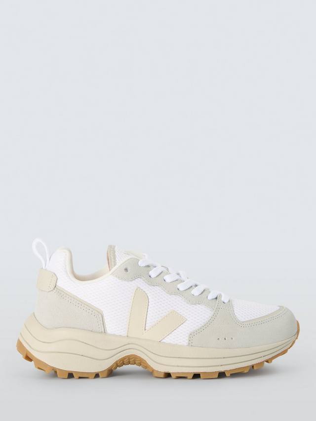 Venturi II хлопковые текстурированные кроссовки на шнуровке VEJA, White/Pierre