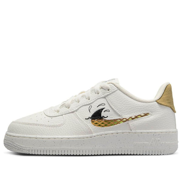 

Кроссовки air force 1 low '07 lv8 next nature 'sun club - white shark's fin' Nike, белый