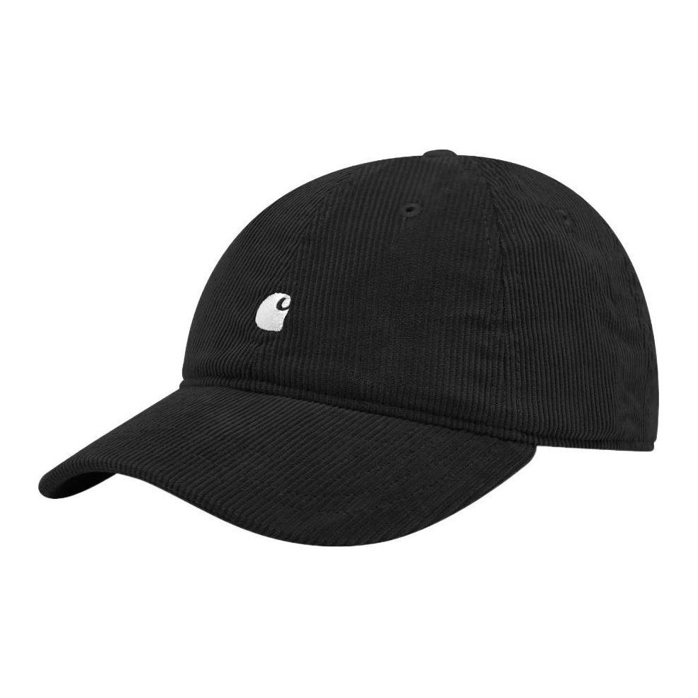 

Carhartt WIP Гарлемская вельветовая кепка, Black
