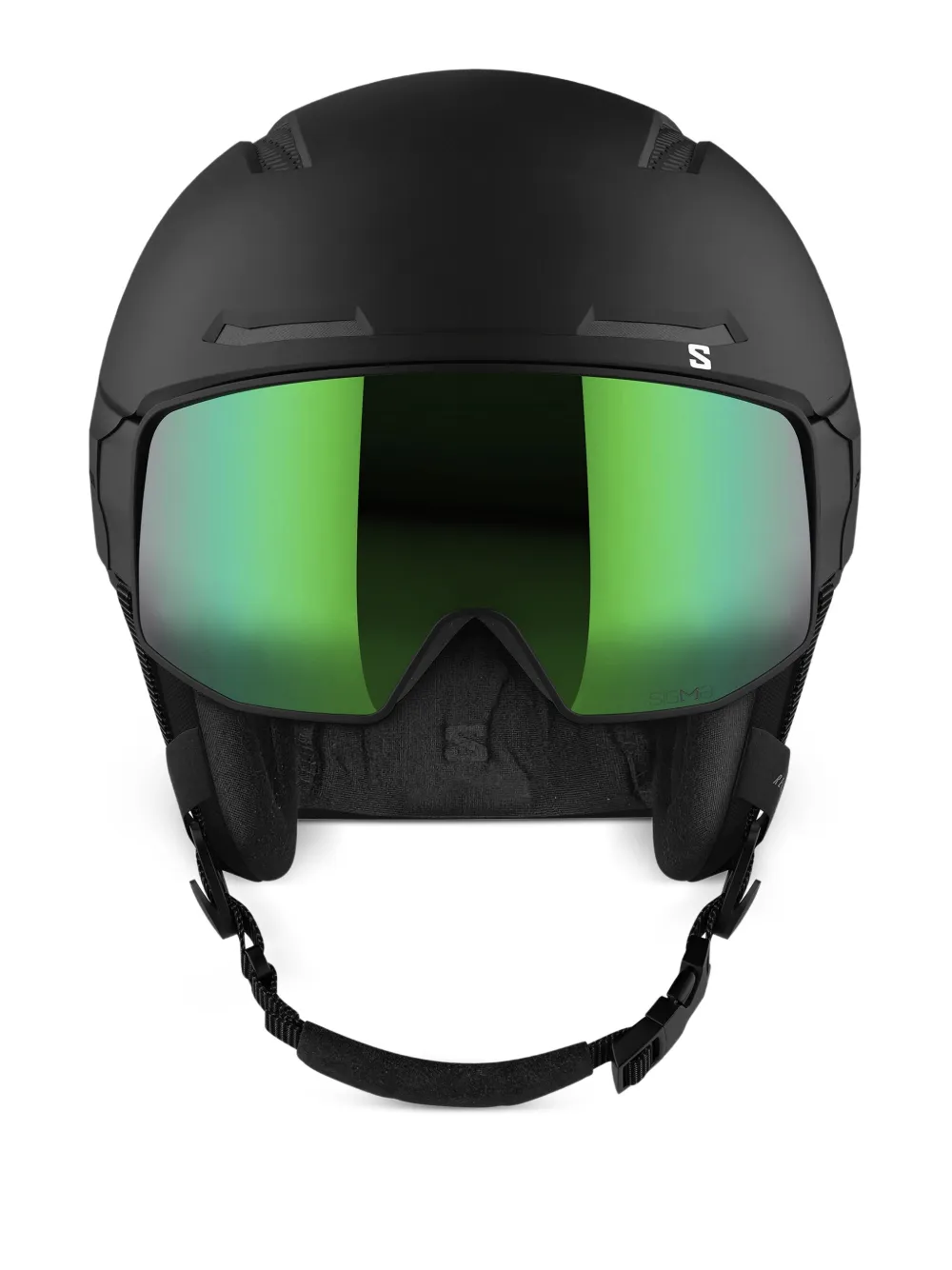 

Козырек Driver Pro Sigma Salomon, черный