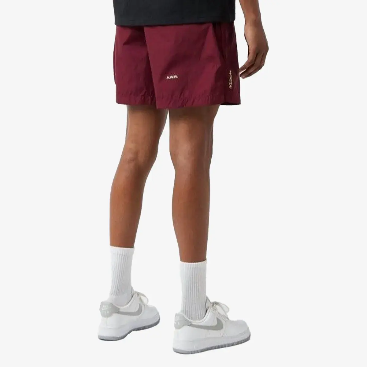 Шорты Nocta Cardinal Nylon Nike, красный — фото 4