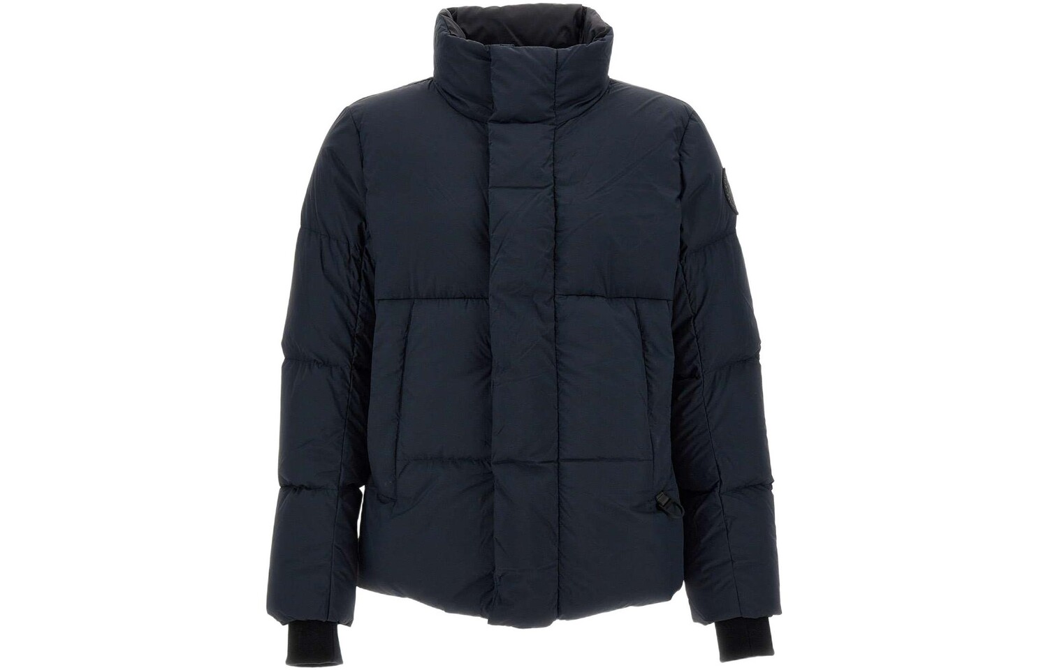

Пуховик унисекс Canada Goose, темно-синий