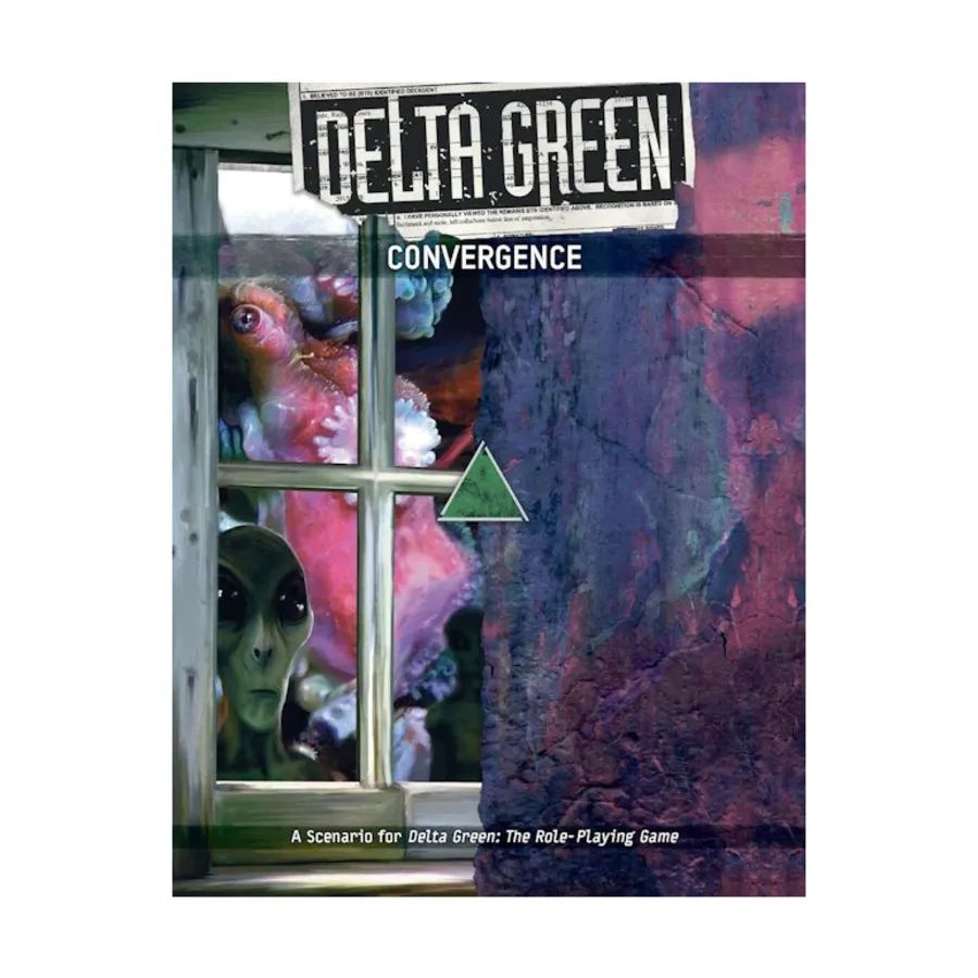 

Convergence, Delta Green - Core & Assorted (Arc Dream Publishing), мягкая обложка