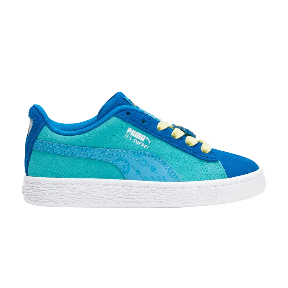 

Кроссовки Cocomelon x Suede AC Little Kid Puma, синий