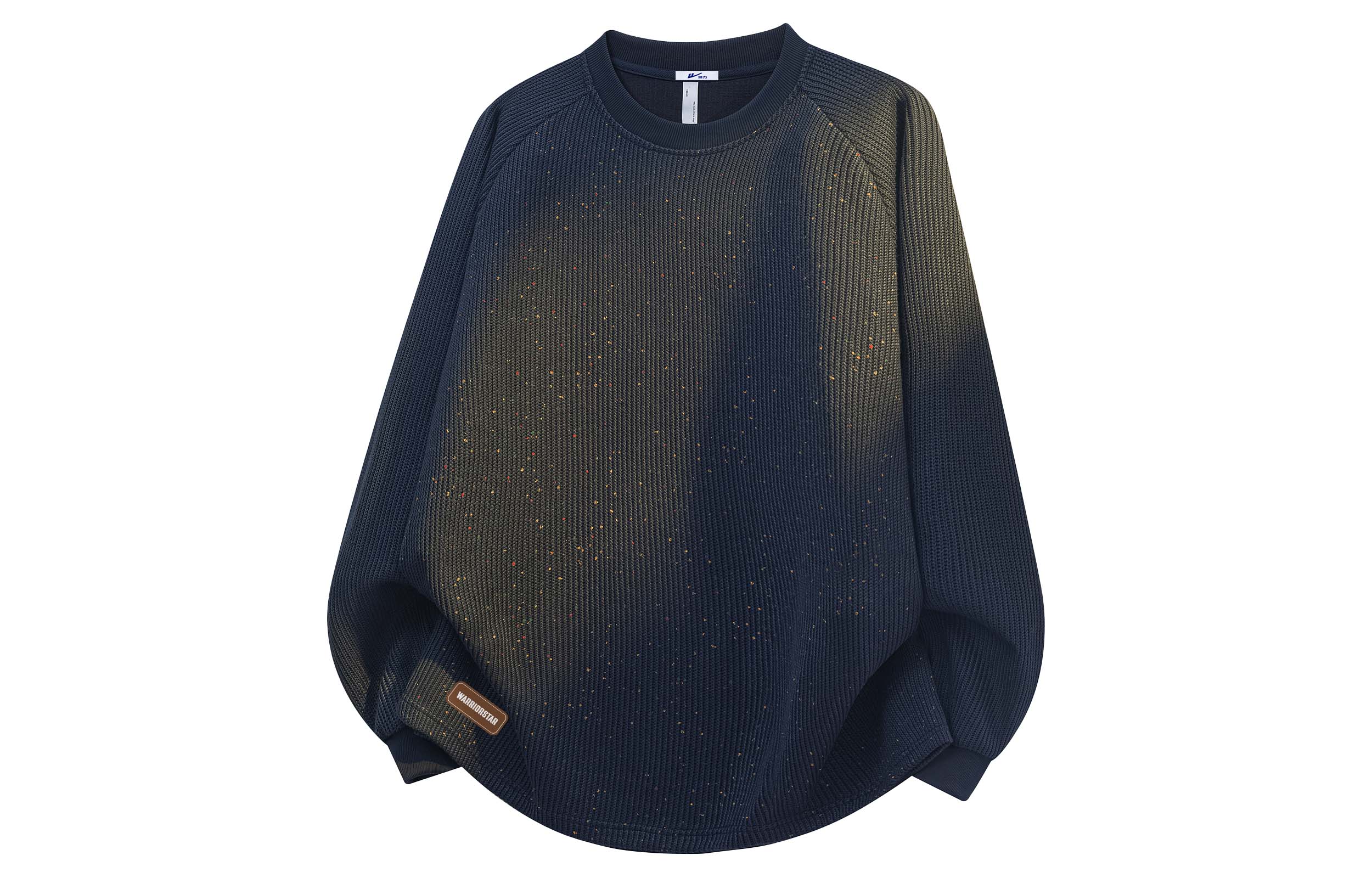 

Термобелье Unisex с круглым вырезом, утепленное и с флисовой подкладкой WARRIOR, темно-синий[free diy badge]