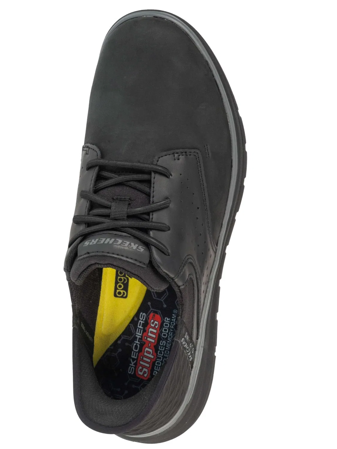 Слипоны 'Skechers Slip-Ins: Orell - Yates' Skechers, Black — фото 4