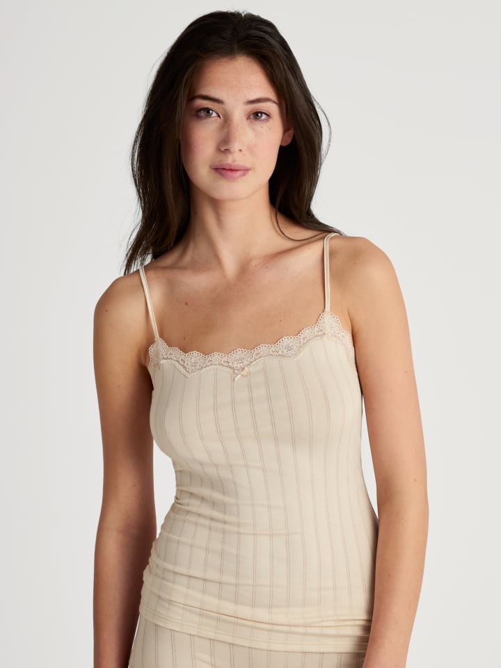 

Топ Calida, цвет dune beige