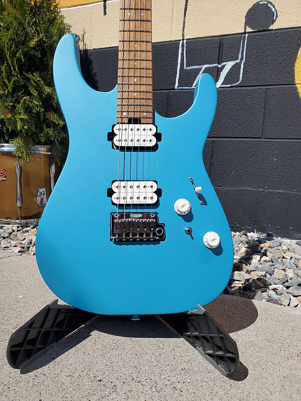 

Электрогитара Charvel Pro-Mod DK24 HH 2PT CM, Matte Blue Frost