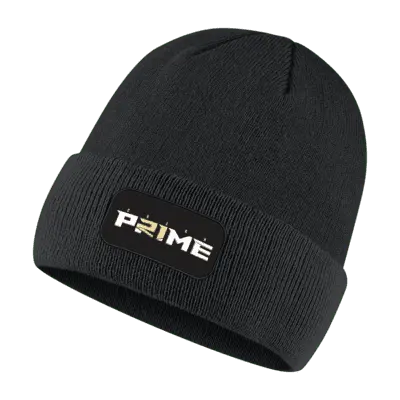 

Шапка Nike Deion Sanders "P21ME" College Beanie, черный