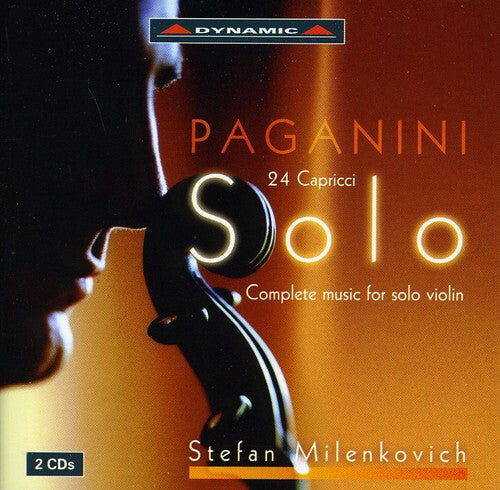 

CD диск Paganini / Milenkovich: Complete Music for Solo Violin
