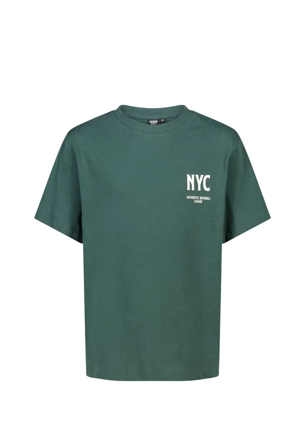 Футболка с принтом America Today, Dark Green — фото 4