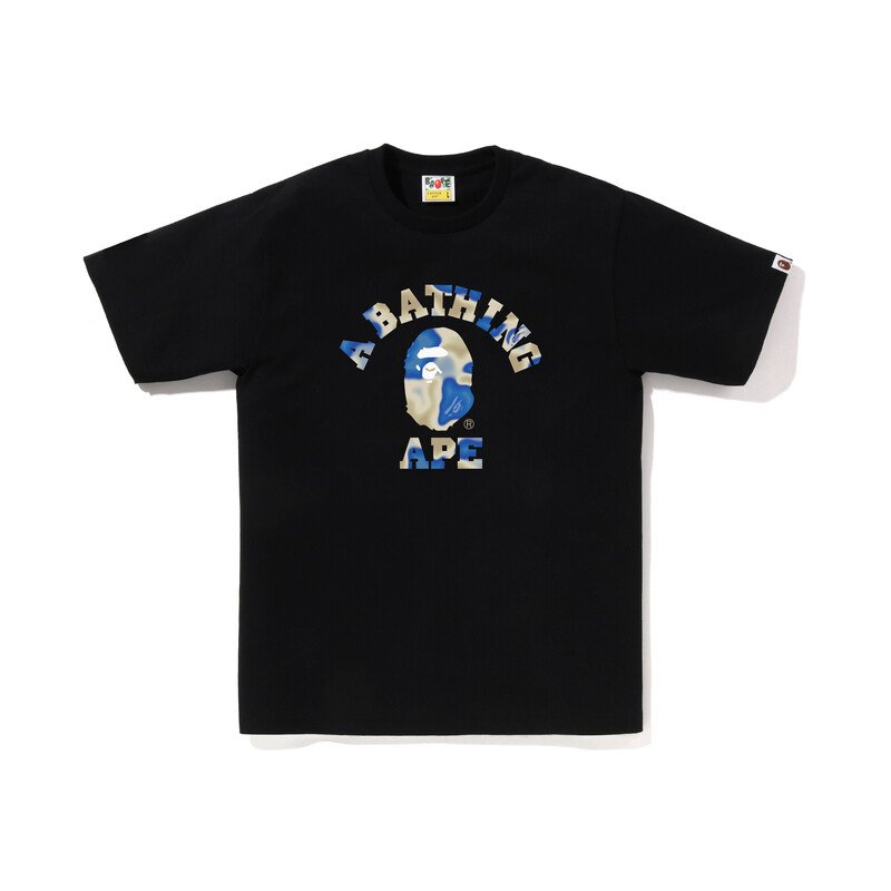 

Футболка мужская A Bathing Ape, черный/зеленый