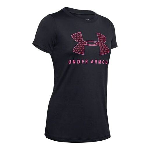 

Футболка tech training sports black Under Armour, черный