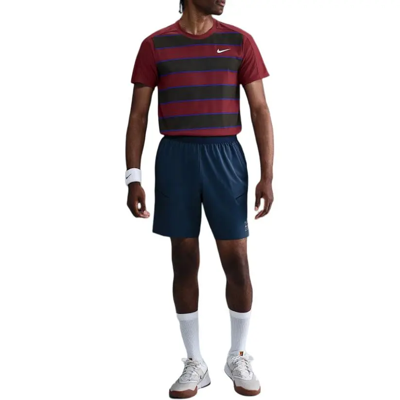 Футболка Court Slam мужская Dri FIT Adv Nike, красный — фото 3