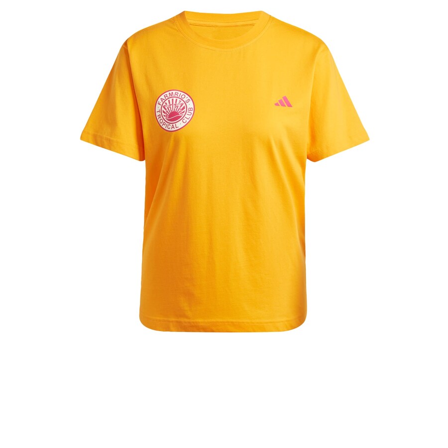 

Рубашка для выступлений ADIDAS SPORTSWEAR Adidas x FARM Rio, цвет Orange/Lobster
