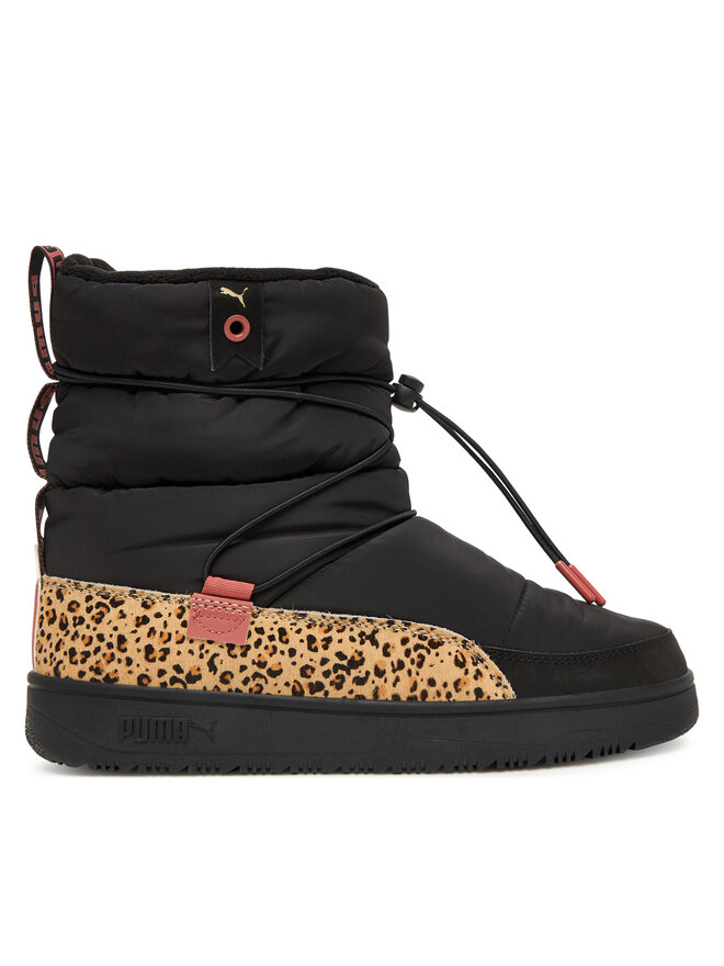Зимние сапоги Snowbae Wns Animal Flair 402654 01 Puma, черный