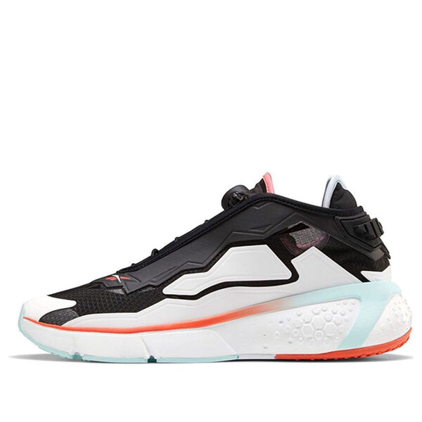 

Кроссовки model f glitch 'black white' Reebok, черный