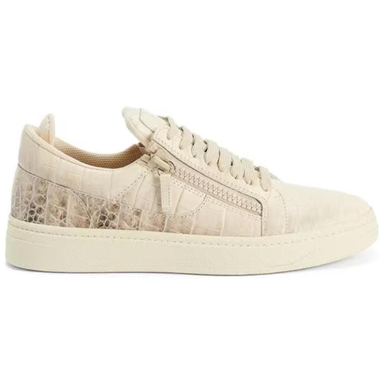 Giuseppe Zanotti GZ94 Кроссовки с крокодиловым тиснением — фото 3
