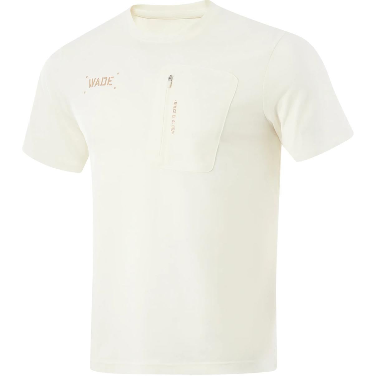 

Футболка LiNing мужская смешанного цвета экрю