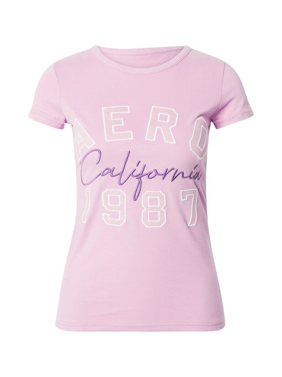 

Футболка AÉROPOSTALE CALIFORNIA 1987, цвет Plum/Lavender