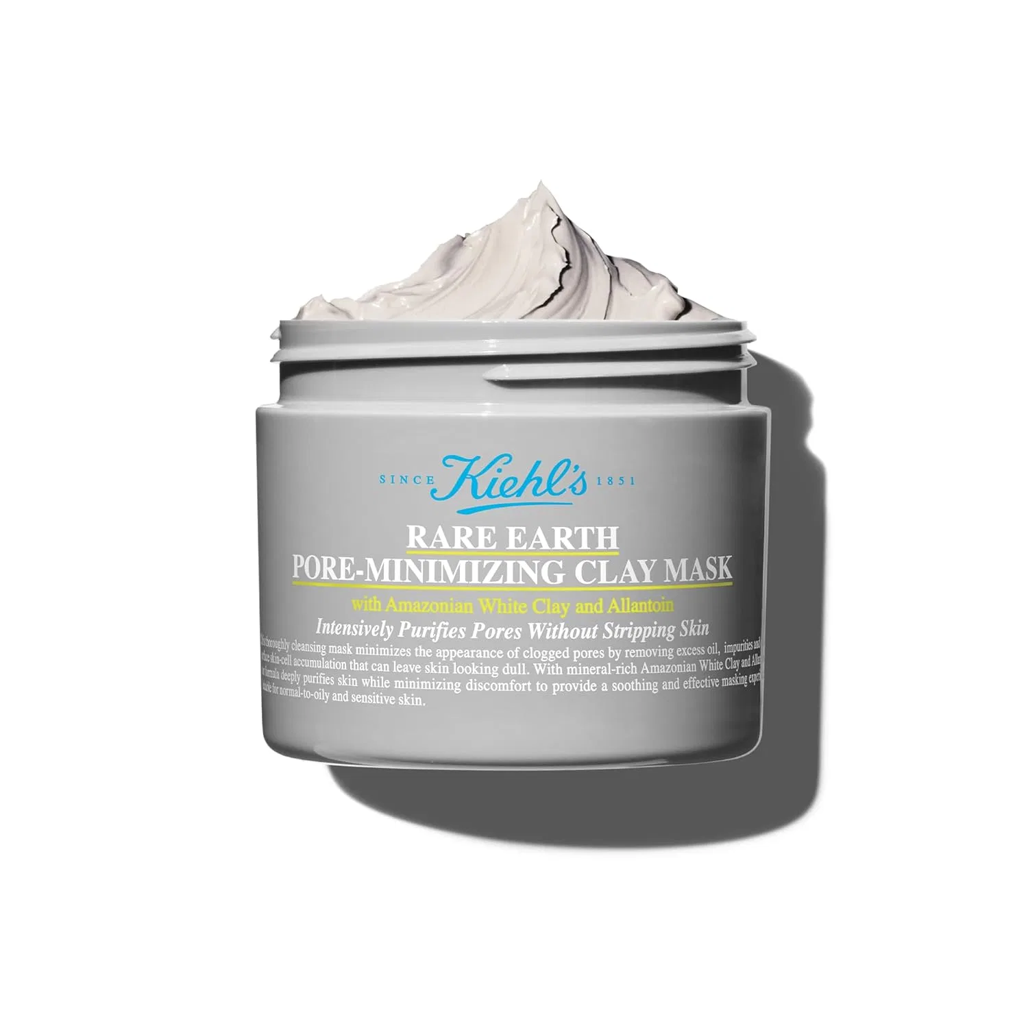 Маска для лица Kiehl's — Очищающая Rare Earth Deep Pore Cleansing Mask, 125 мл
