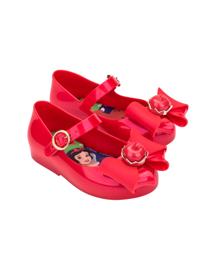 

Mini Melissa Мини-балетки Melissa Sweet Love + Snow White Baby Ballerina Flat