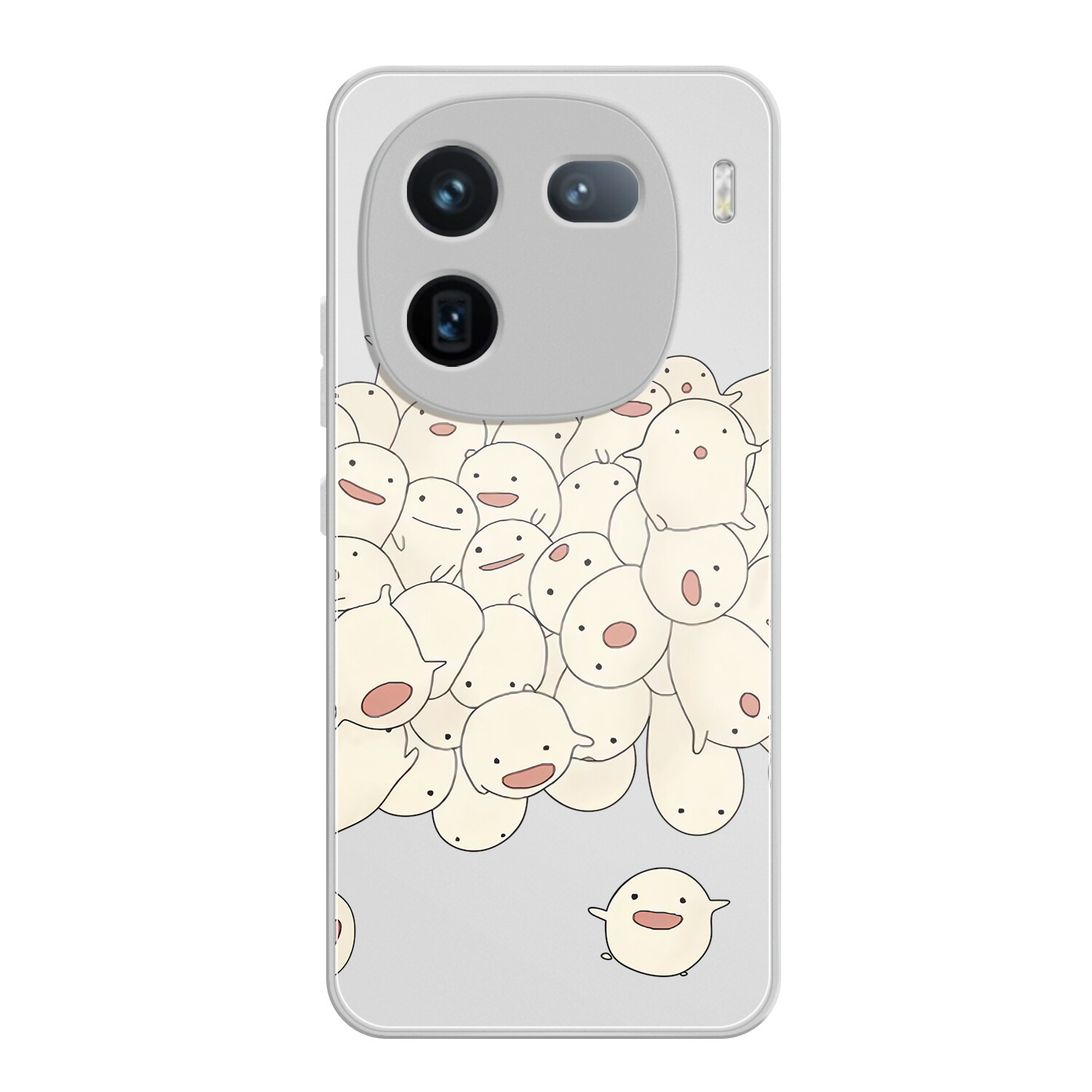 

Мелкие кости Чехол для телефона Small Bones, Rose pink - DWYCTG116