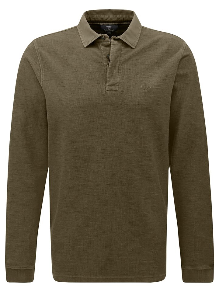 

Футболка поло FYNCH-HATTON, хаки