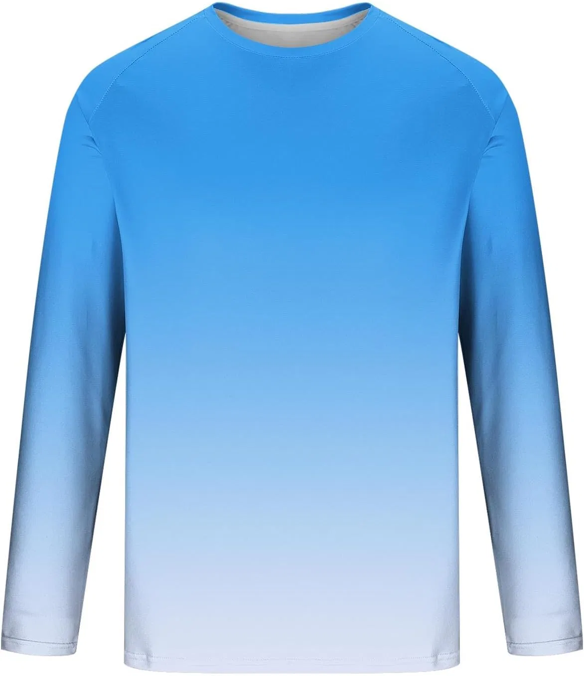 Футболка с длинным рукавом UPF 50+ Sun Shirts, Sky Blue — фото 3