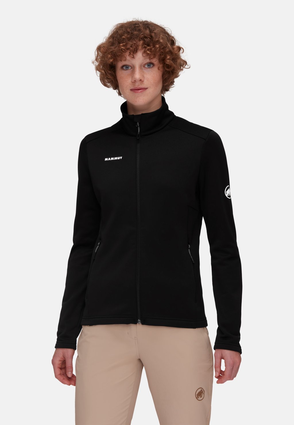 

Флисовая куртка Mammut, черный