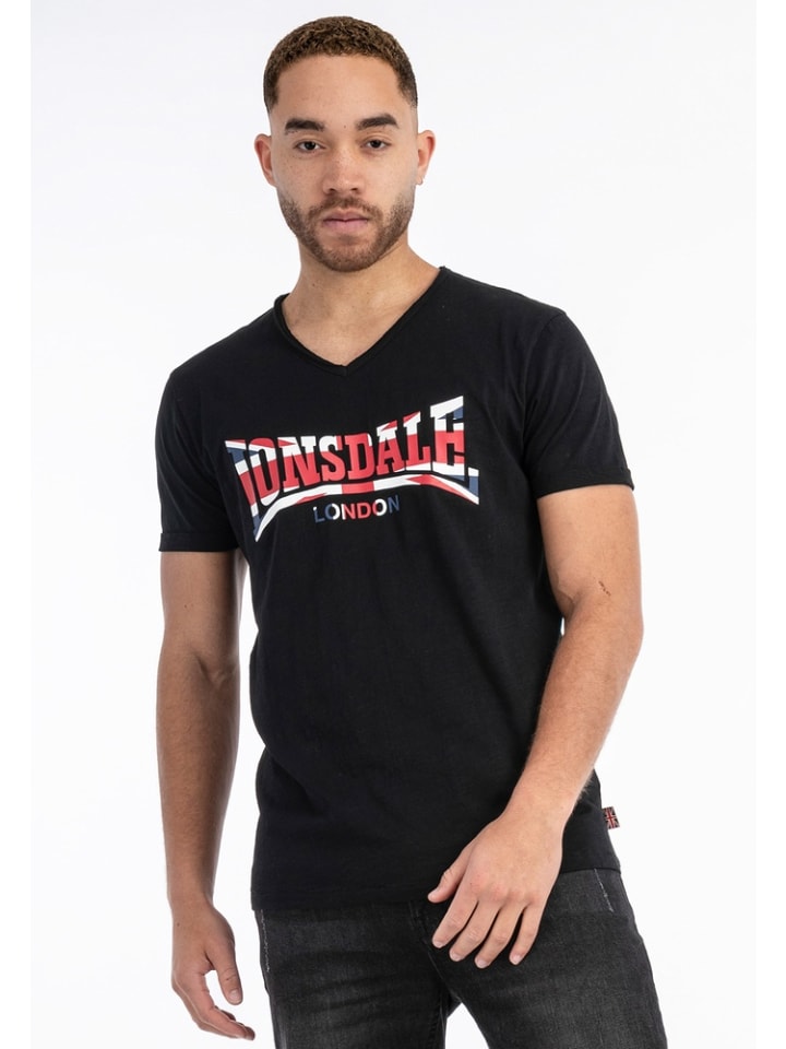 

Футболка Lonsdale T-Shirt, черный