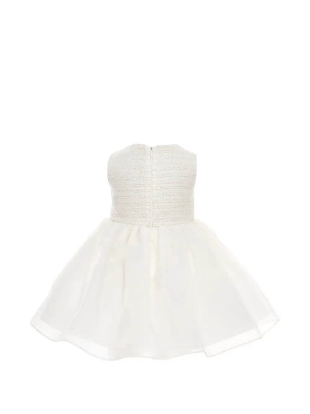 Комплект из платья и жакета, украшенных бантом Dress & Fleur, белый — фото 4
