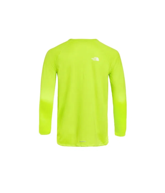 Футболка с длинным рукавом Sunriser Long Sleeve Tee The North Face Kids, Fizz Lime — фото 2