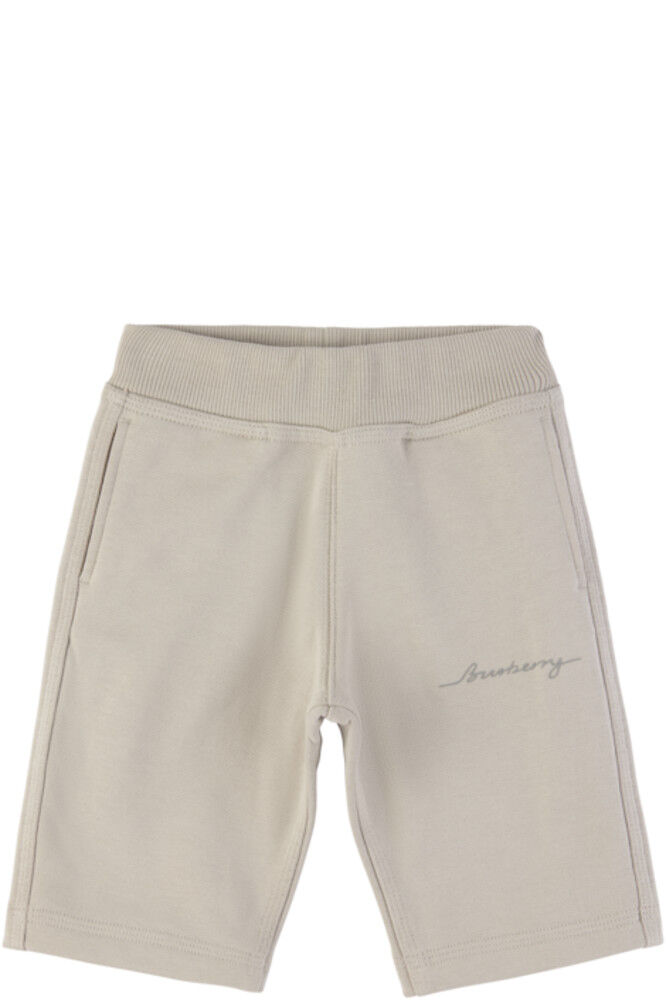 

Спортивные брюки с логотипом Baby Beige Burberry