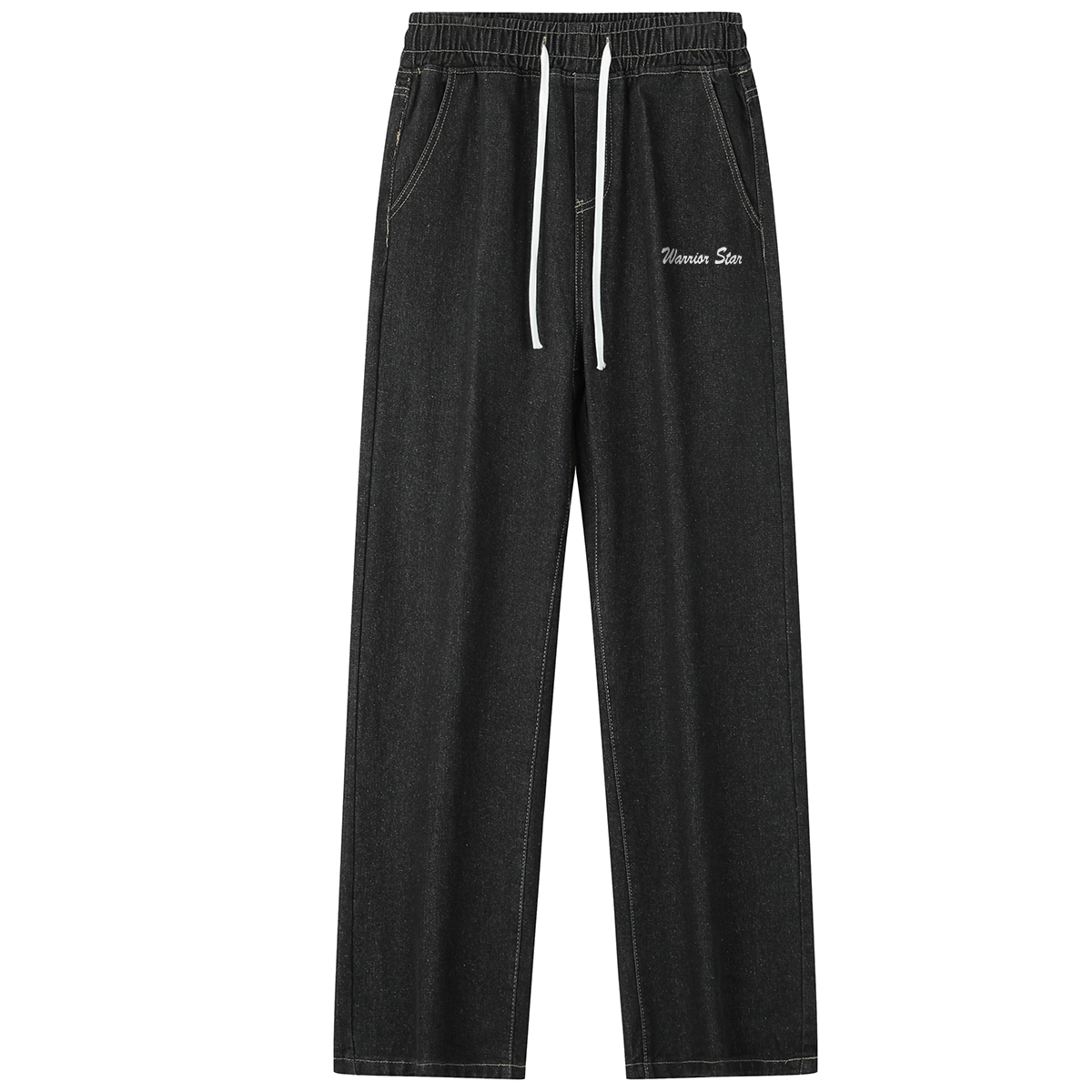 

Джинсы унисекс WARRIOR, черный