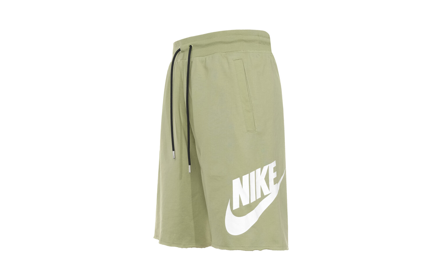 Повседневные шорты мужские бежевые Nike, цвет Apricot Cream — фото 2