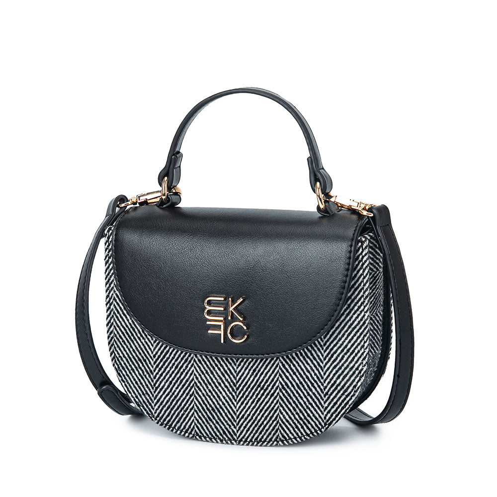 

Женская сумка-чехол Heloise Sleek сумка через плечо от Mia K MKF Collection By Mia K., черный