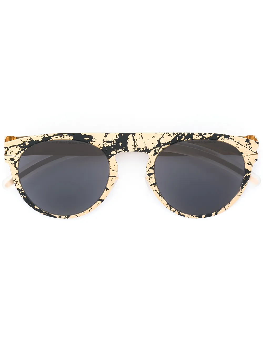 

Солнцезащитные очки из коллекции Mykita x Maison Margiela, металлик