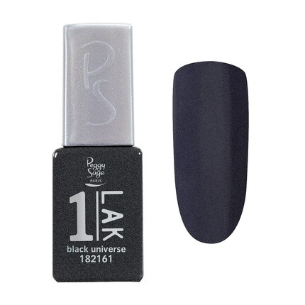 

Гель-лак One-Lak 1 Step Black Universe, Peggy Sage