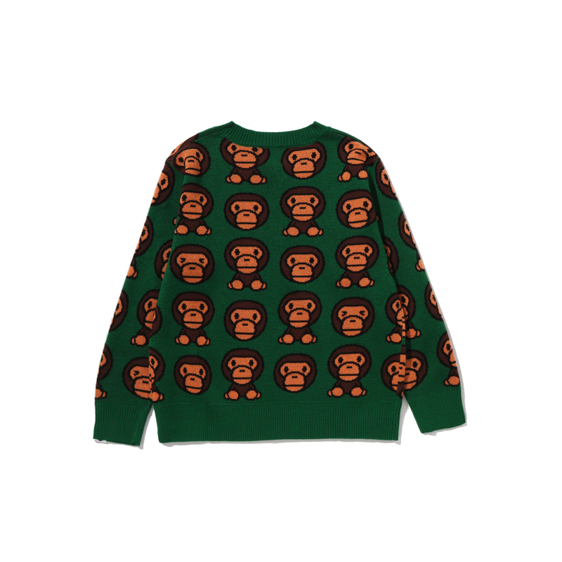 Свитер FW25 для детей от 3 до 7 лет A Bathing Ape, розовый pkx — фото 4