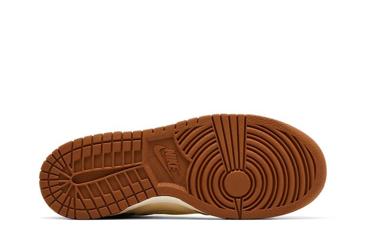 Кроссовки Nike Dunk Low GS Passing Notes Pack, кремовый — фото 4